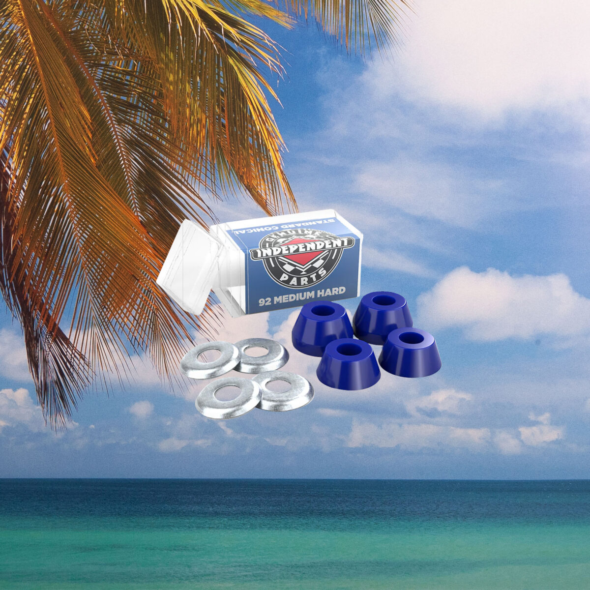 Independent Trucks - Standard Conical - Bushings - Medium Hard 92A