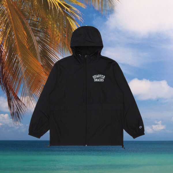 Quartersnacks - Arch Logo Anorak - Black