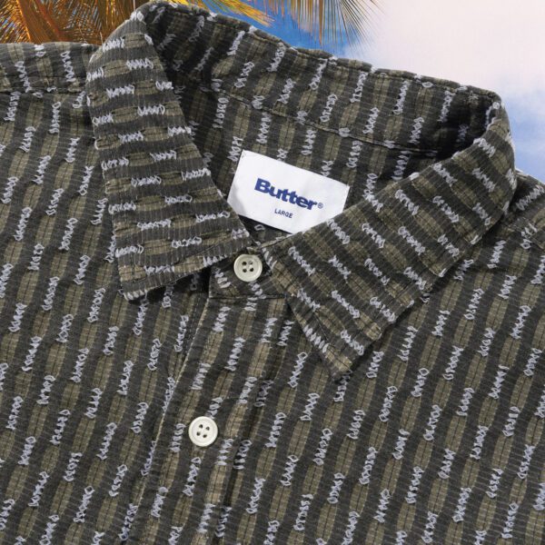 Butter Goods - Stitch Shirt - Moss