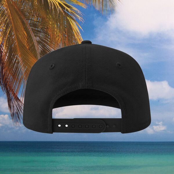 EVA - NY Snapback Cap - Black