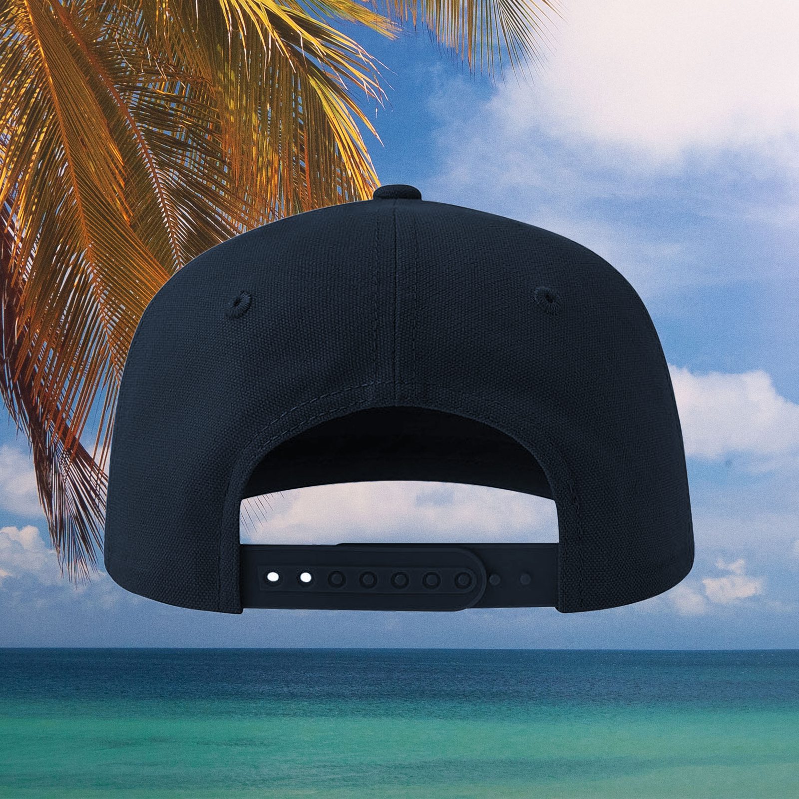 EVA - NY Snapback Cap - Navy