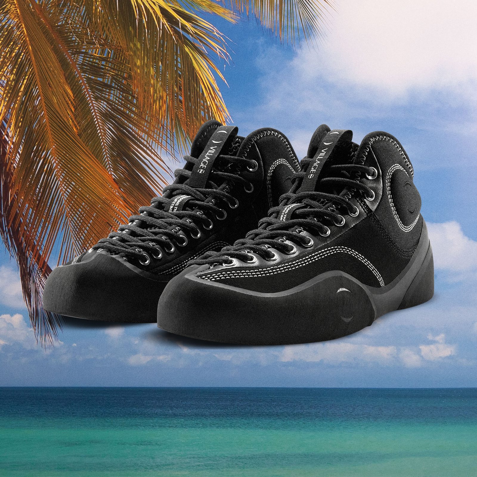 Village PM - 1PM Mid - Black / Natural Black