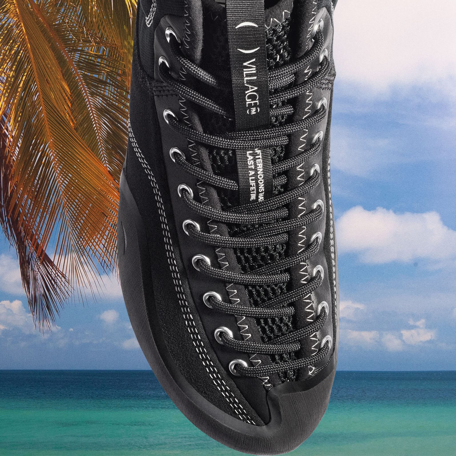 Village PM - 1PM Mid - Black / Natural Black
