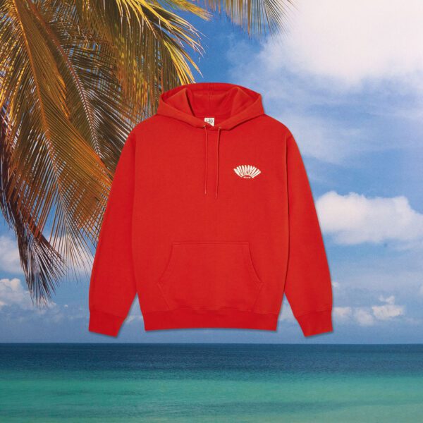 Polar Skate Co. - Dave Hoodie - Polar Skate Club - Red