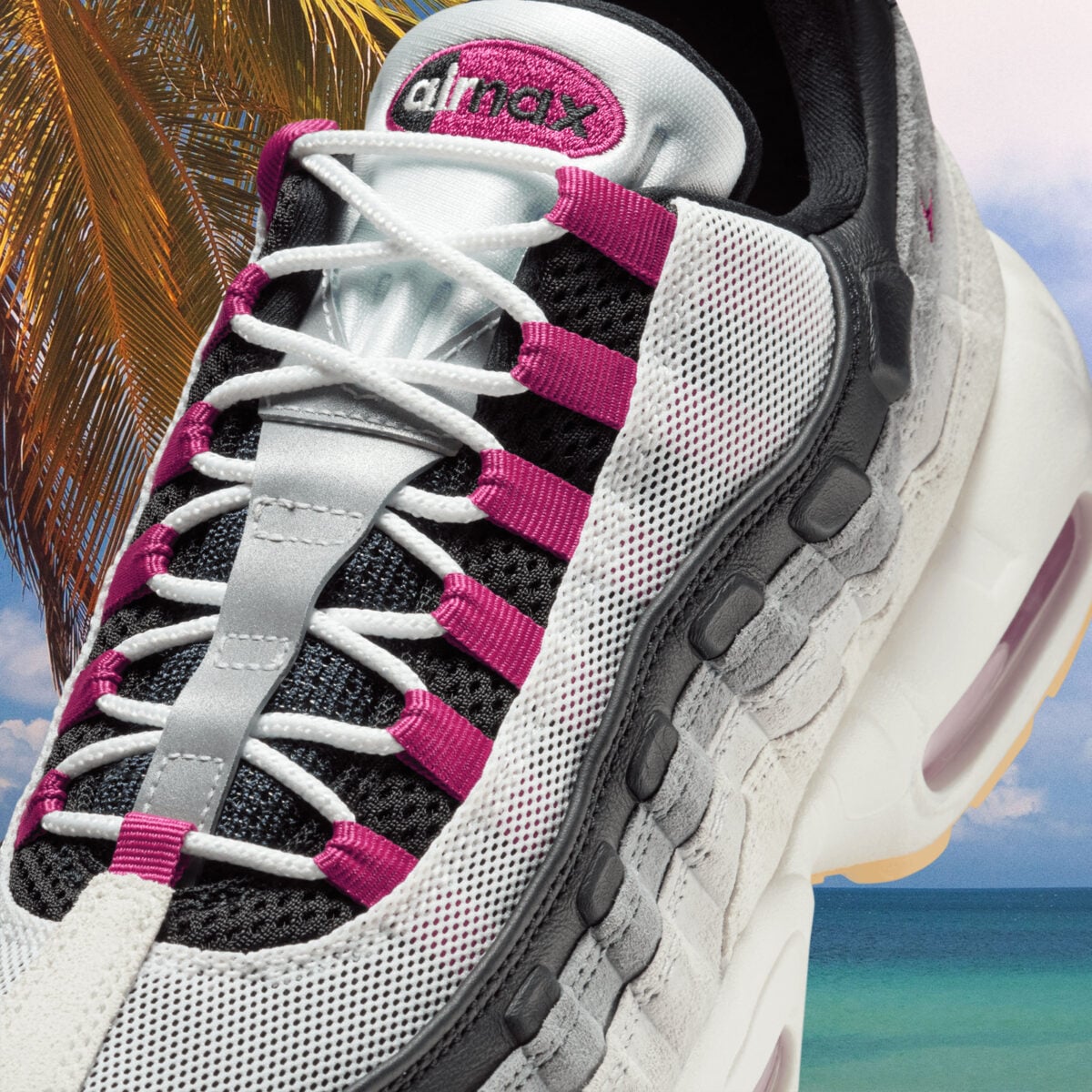 Nike SB - Air Max 95 QS - Summit White / Cactus Flower at