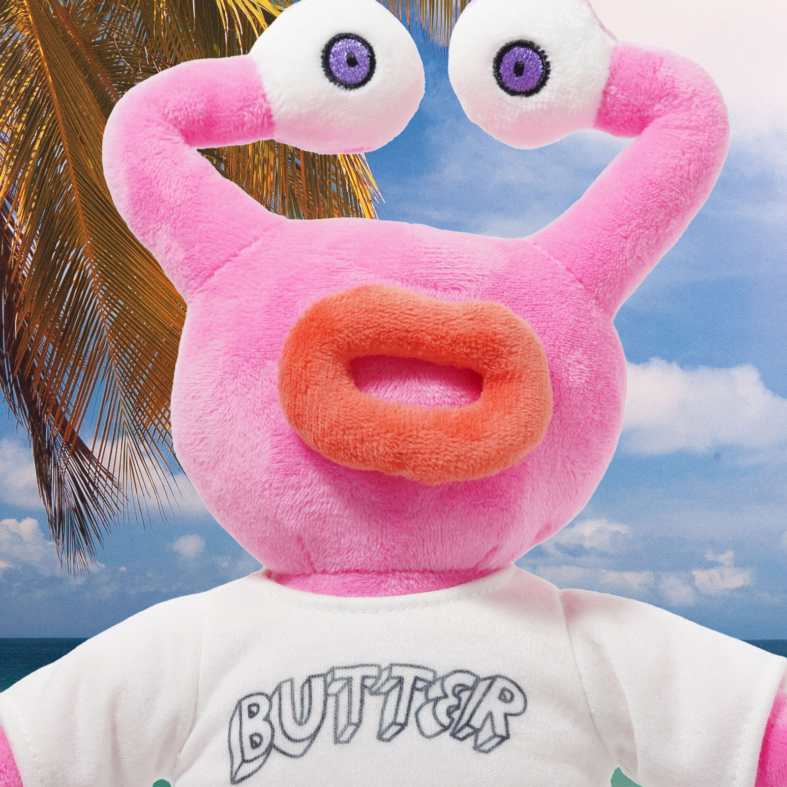 Butter Goods - Pink Jeremiah Plushie