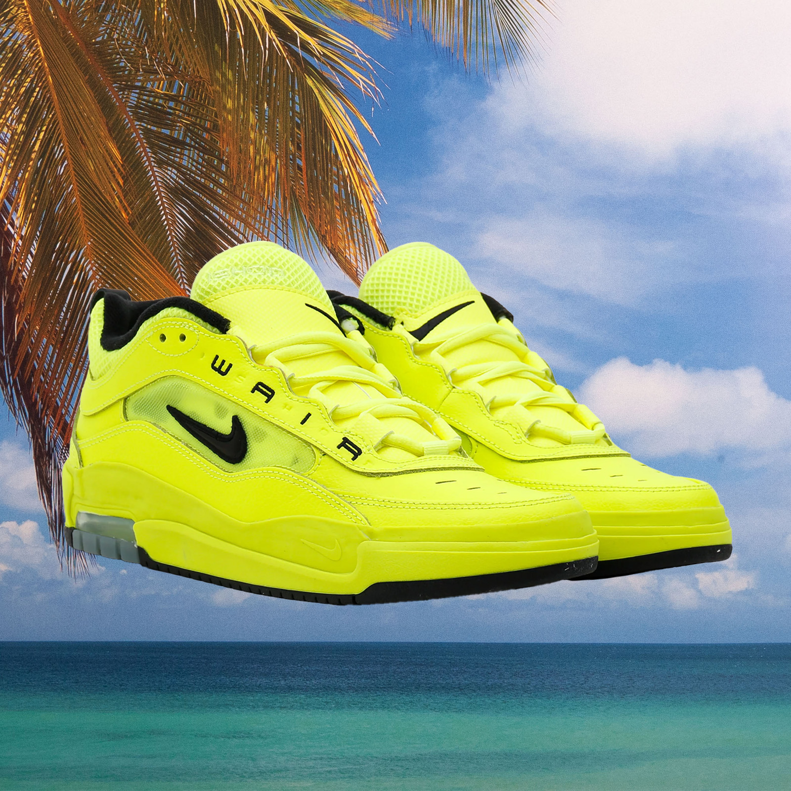 Nike SB - Air Max Ishod - Volt / Black