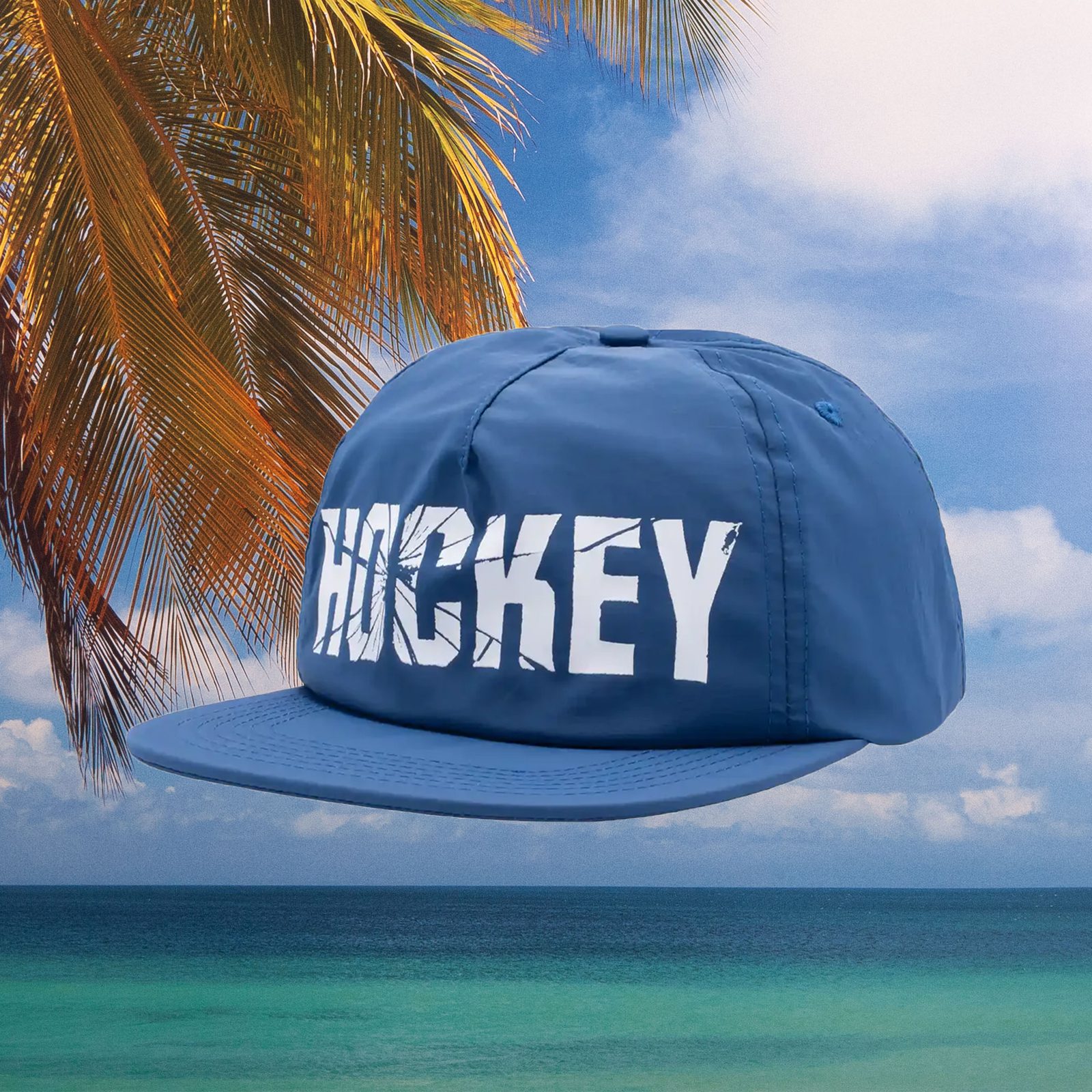 Hockey - Shatter Nylon Hat - Royal