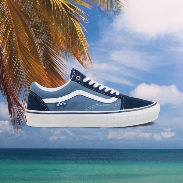 Vans - Skate Old Skool - Navy / White