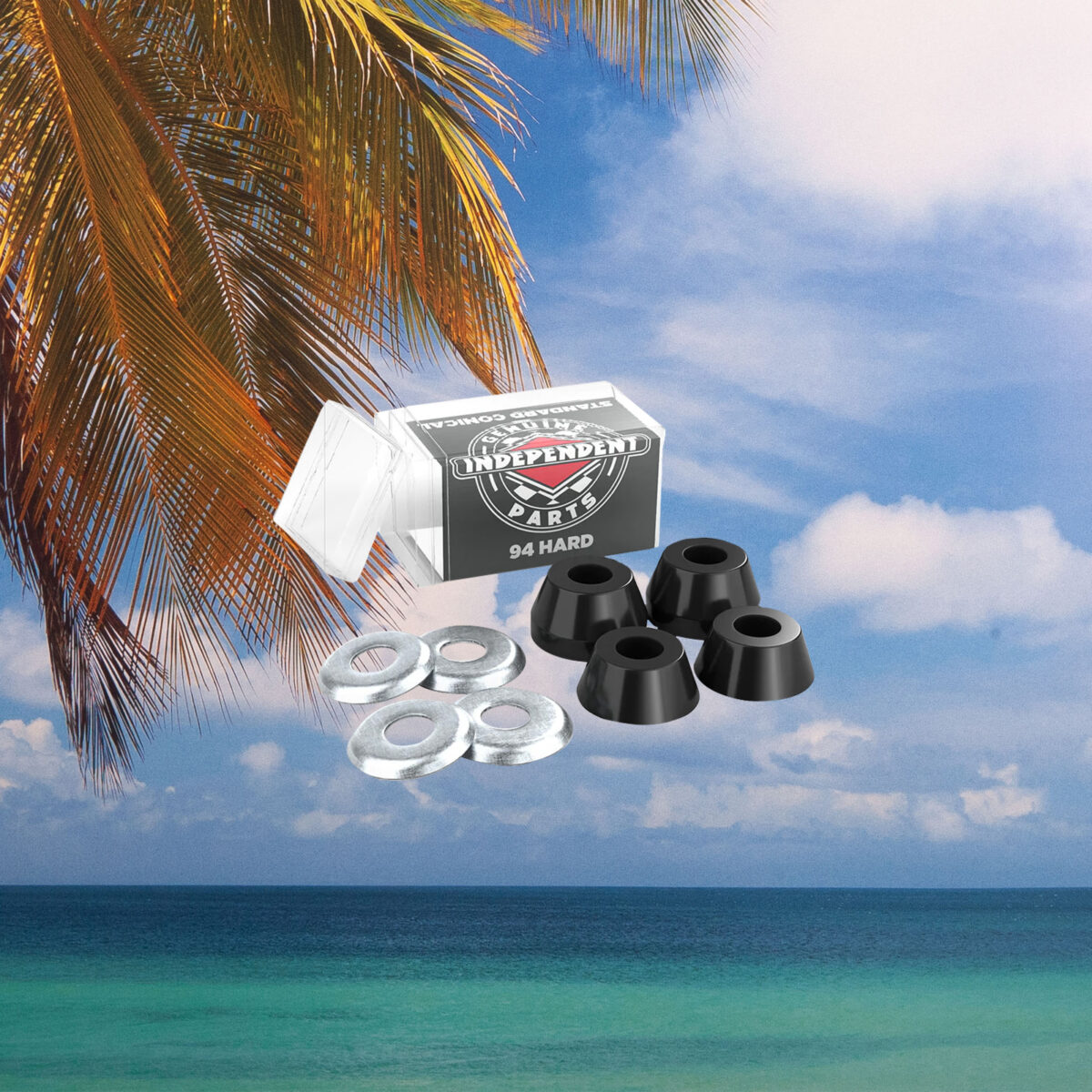 Independent Trucks - Standard Conical - Bushings - Hard 94A