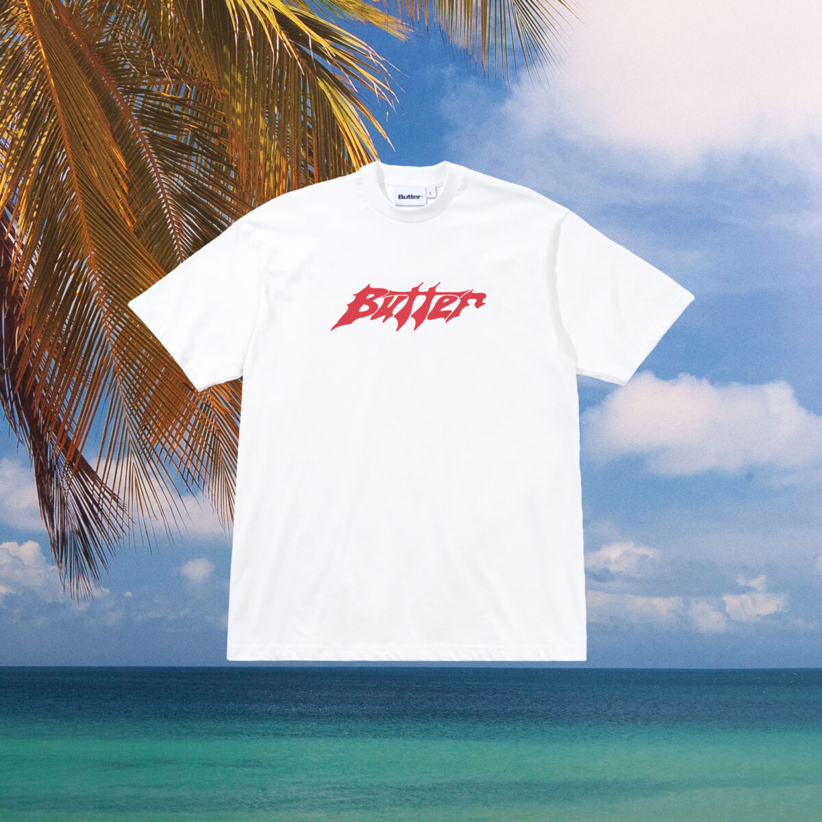Butter Goods - Amplify T-Shirt - White
