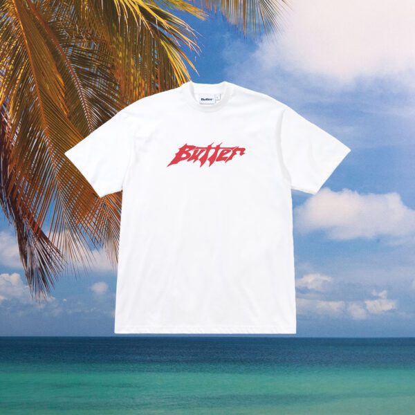 Butter Goods - Amplify T-Shirt - White