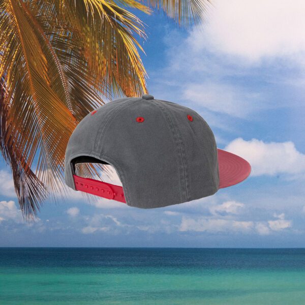 Polar Skate Co. - Polar Speed Club Cap - Grey / Red