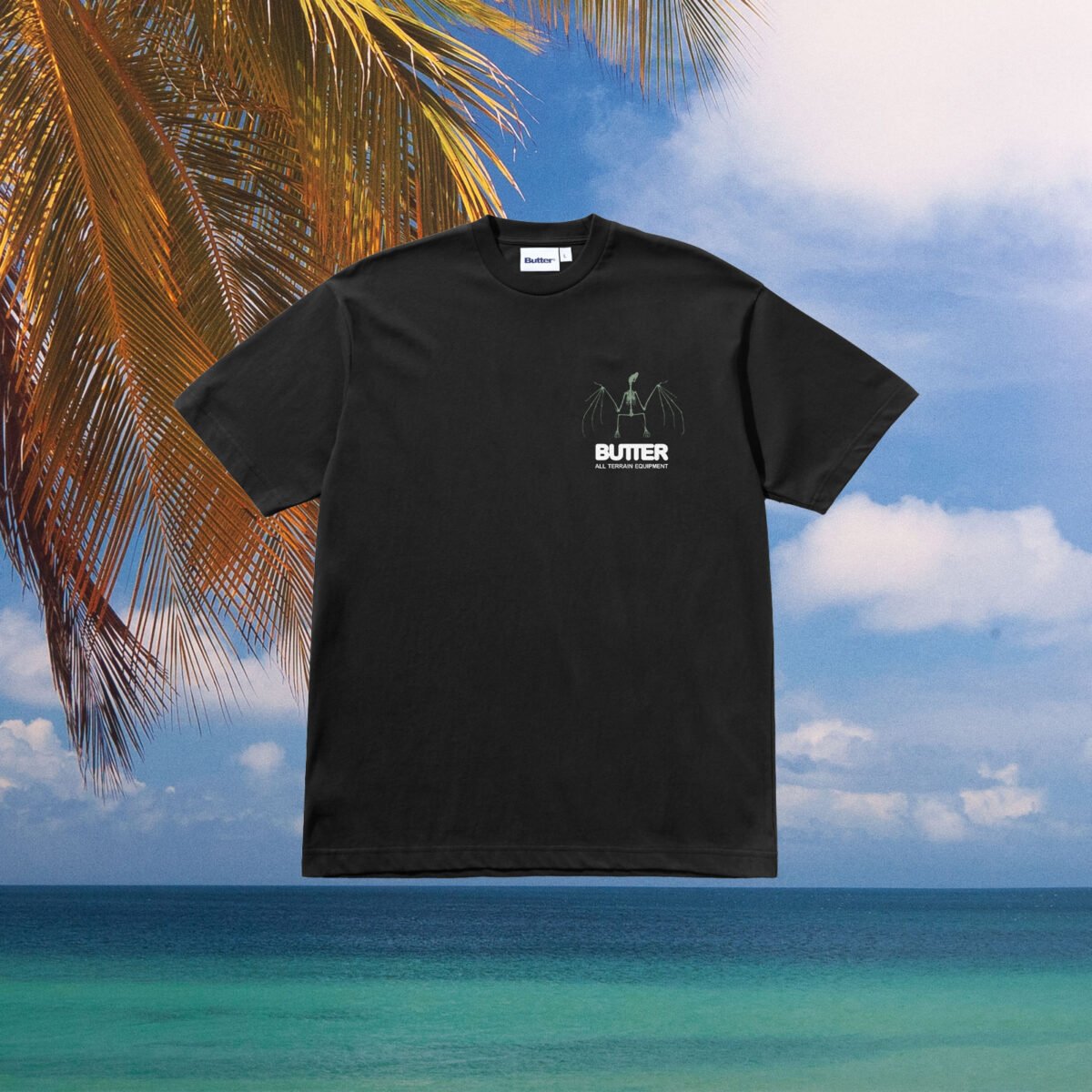 Butter Goods - Nocturnal T-Shirt - Black