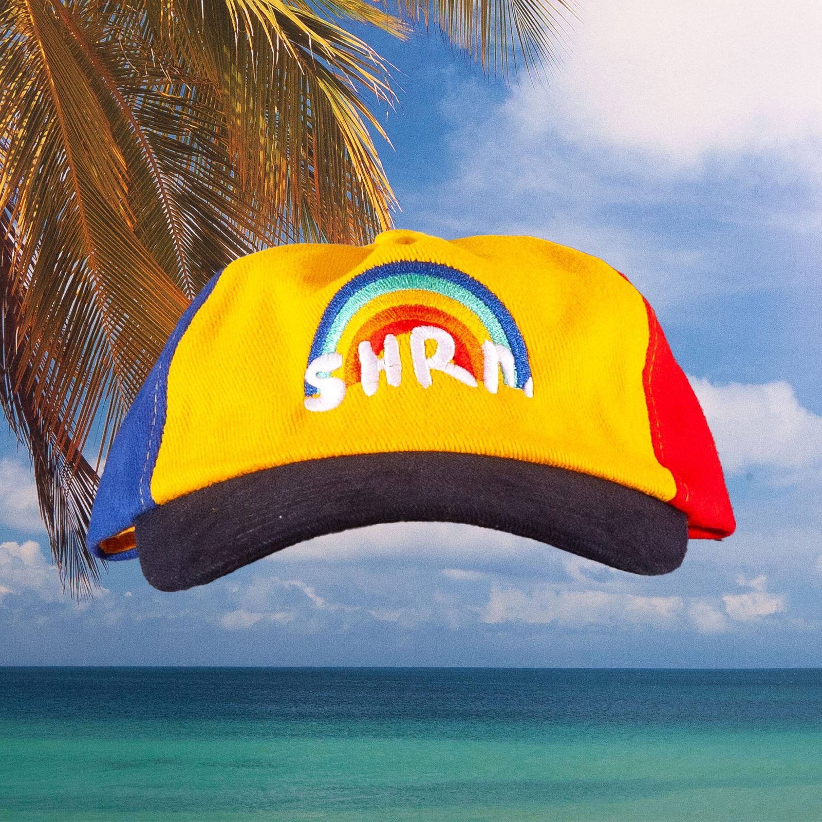 Get Them Kids Rollin - Rainbow Kids Cap - Multi