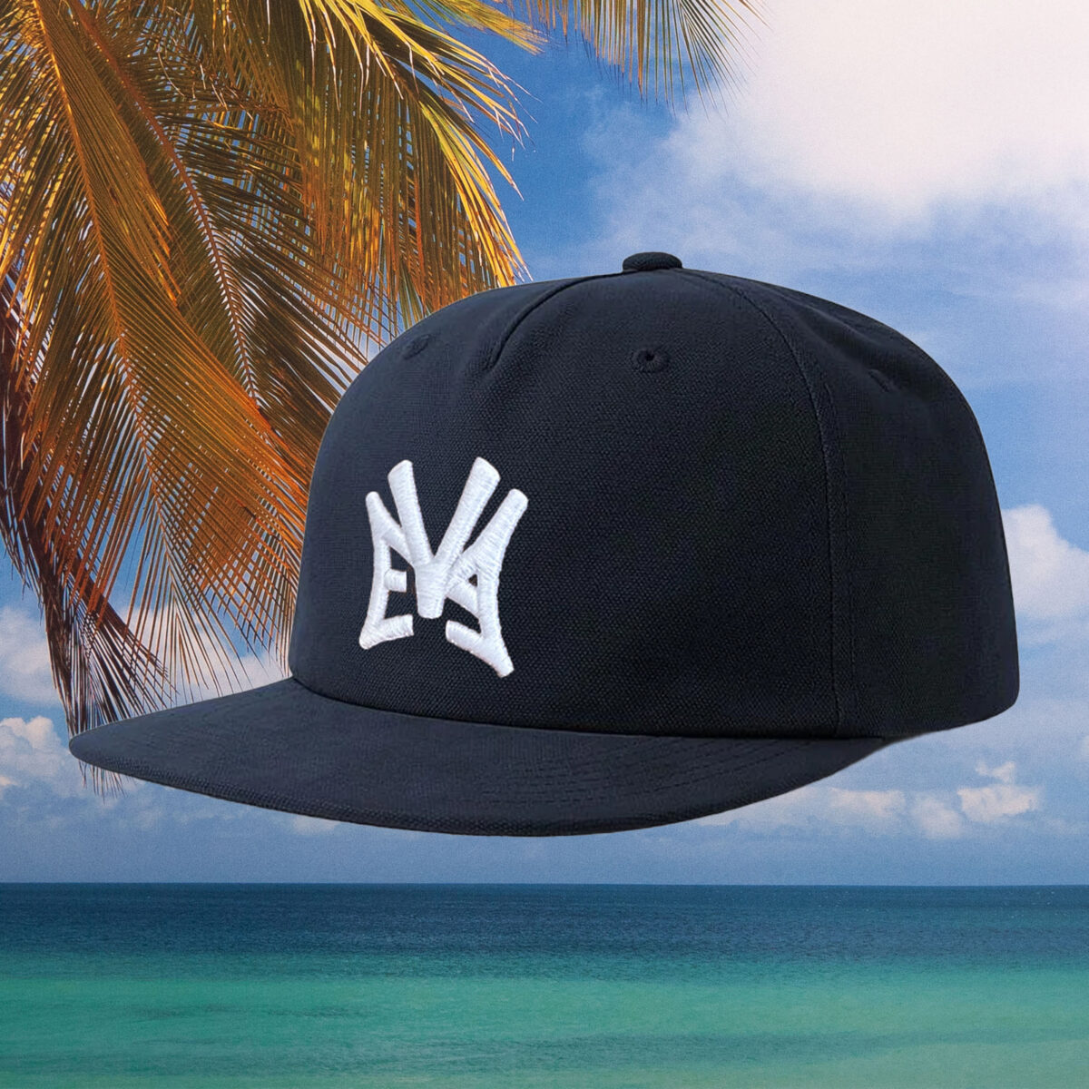 EVA - NY Snapback Cap - Navy