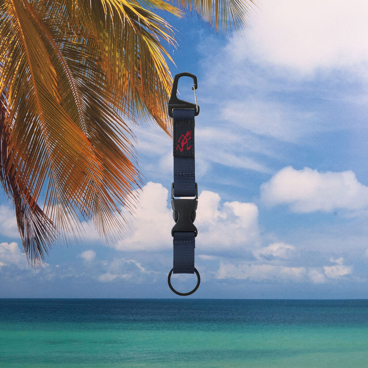 Gramicci - Webbing Key Holder - Navy