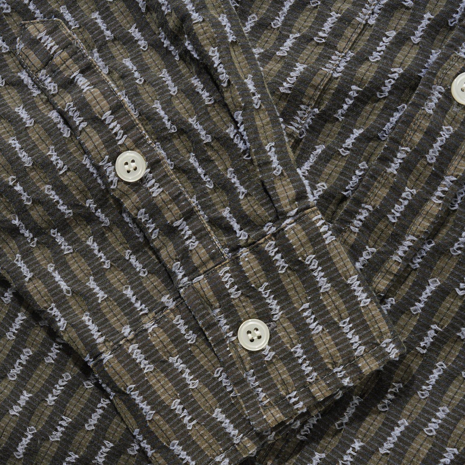 Butter Goods - Stitch Shirt - Moss