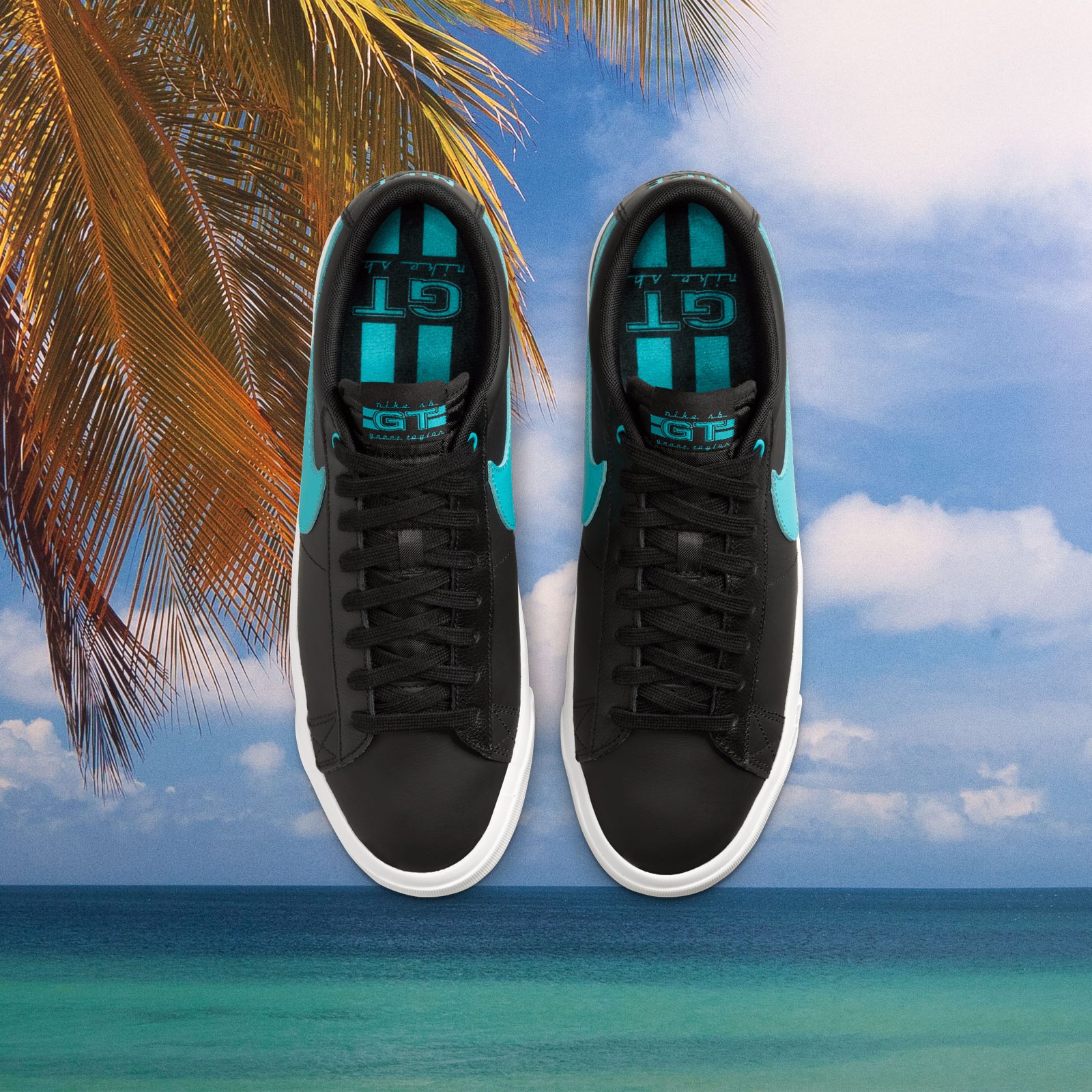 Nike SB - Blazer Low GT - Black / Dusty Cactus-Black-Summit-White