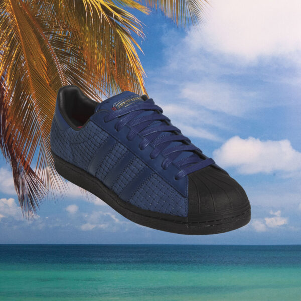 blondey adidas superstar blue