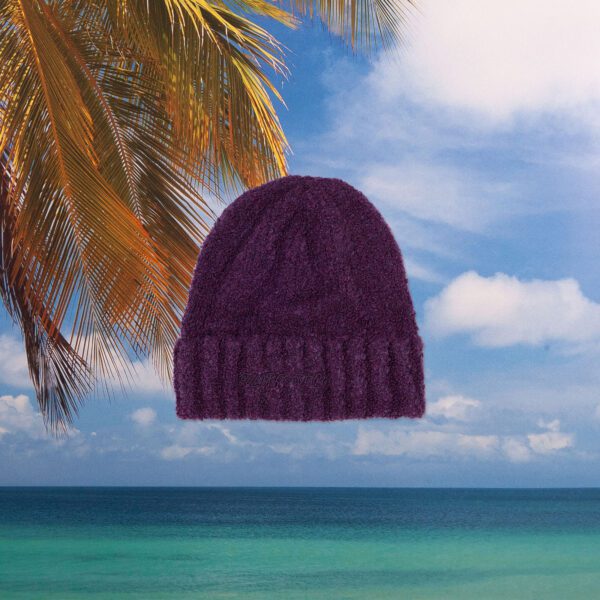 Polar Skate Co. - Fluff Beanie - Purple
