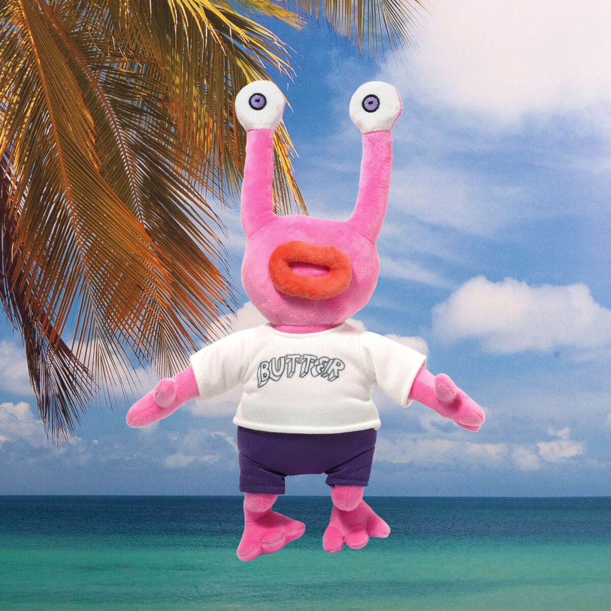 Butter Goods - Pink Jeremiah Plushie