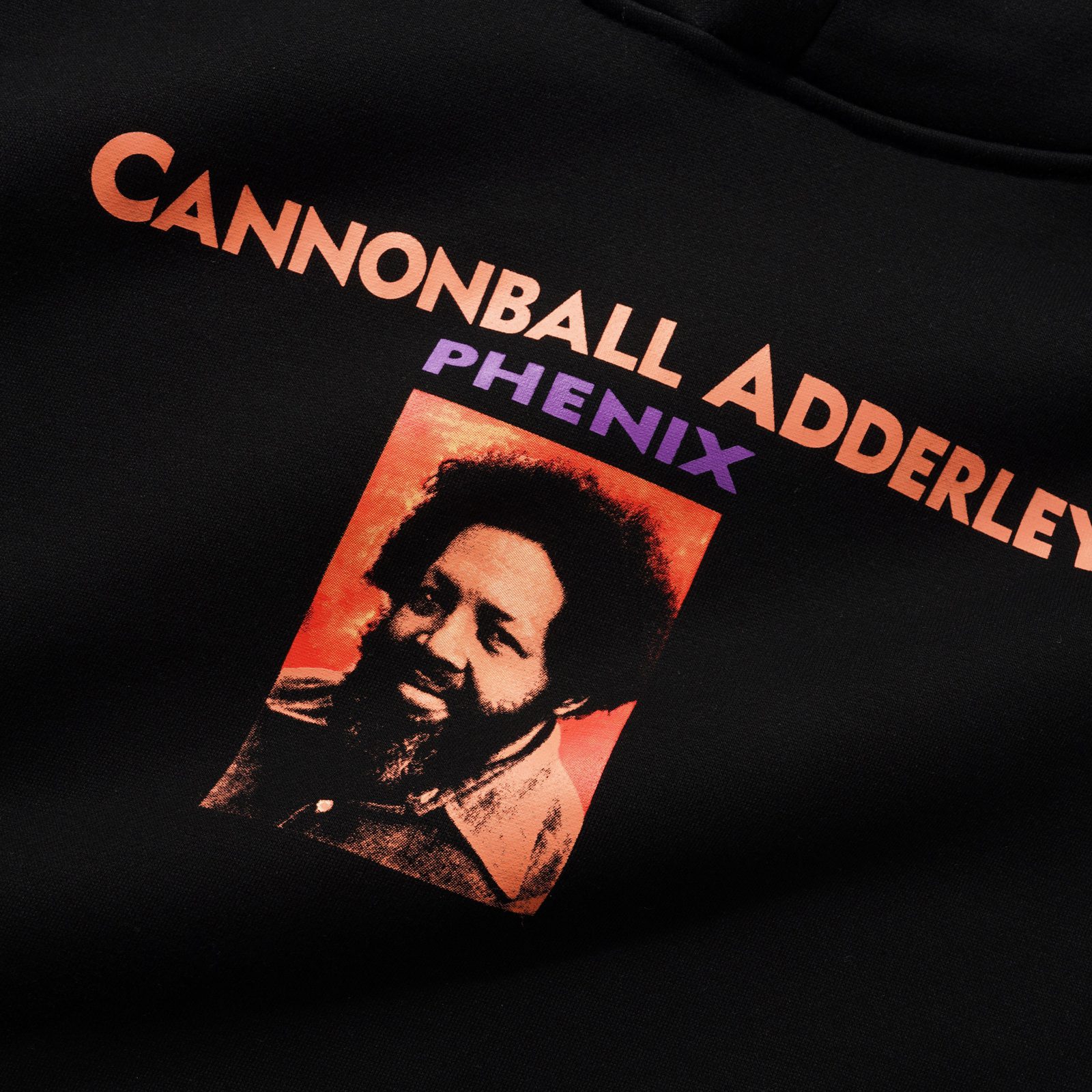 Butter Goods - Cannonball Adderley Hoodie - Black