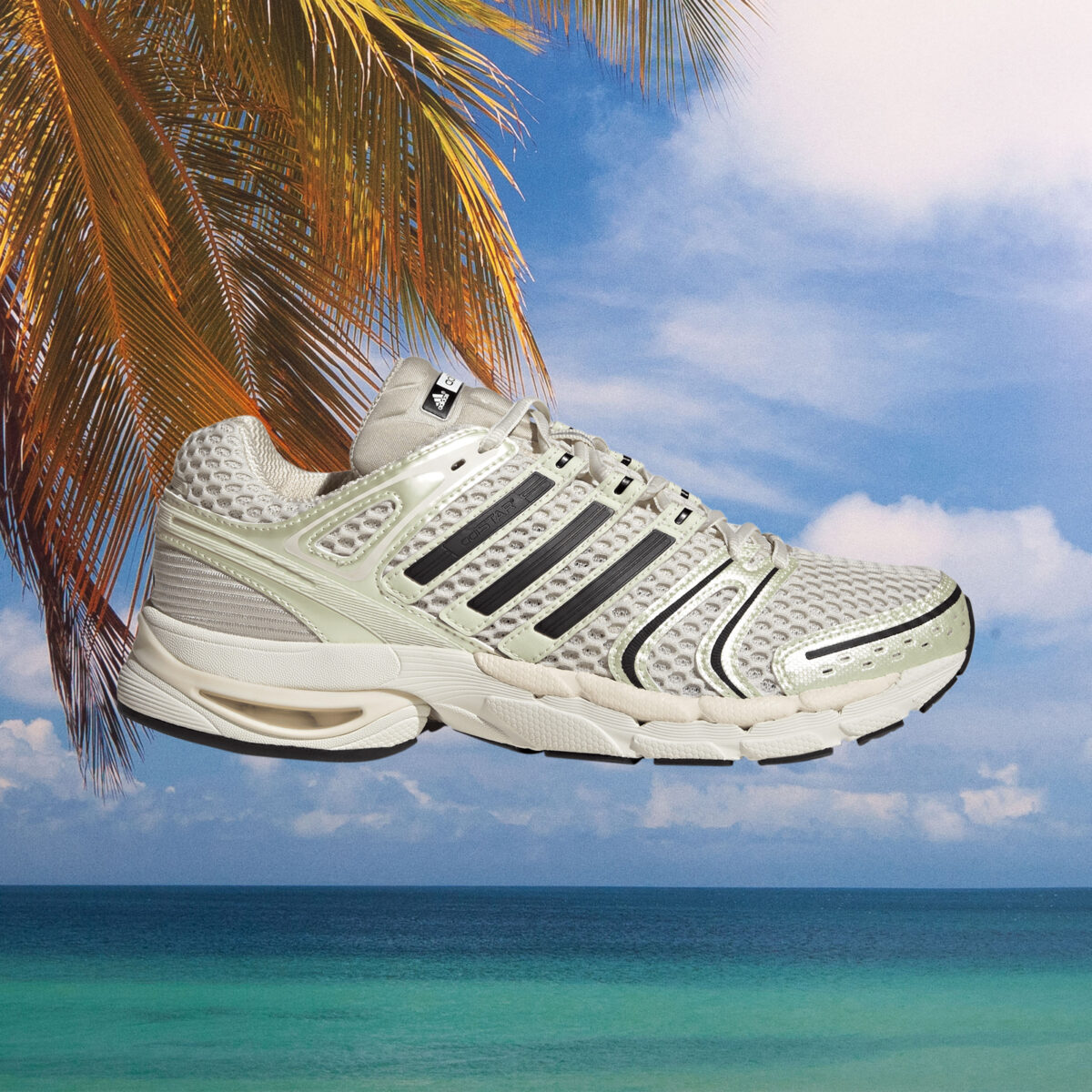 adidas - Adistar Control 5 - White / Black / Alumina