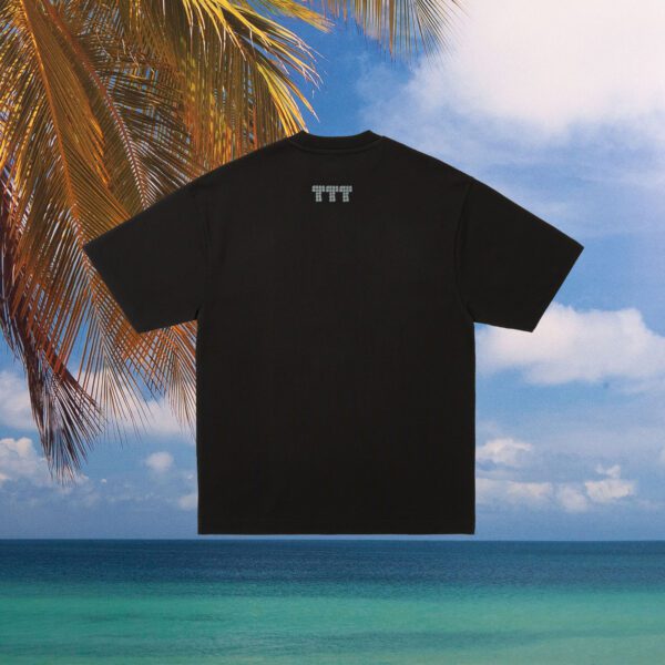 The Trilogy Tapes - Filet Lace T-Shirt  - Black