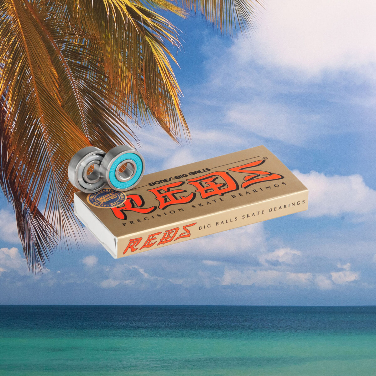 Bones Wheels - Reds Big Balls Bearings
