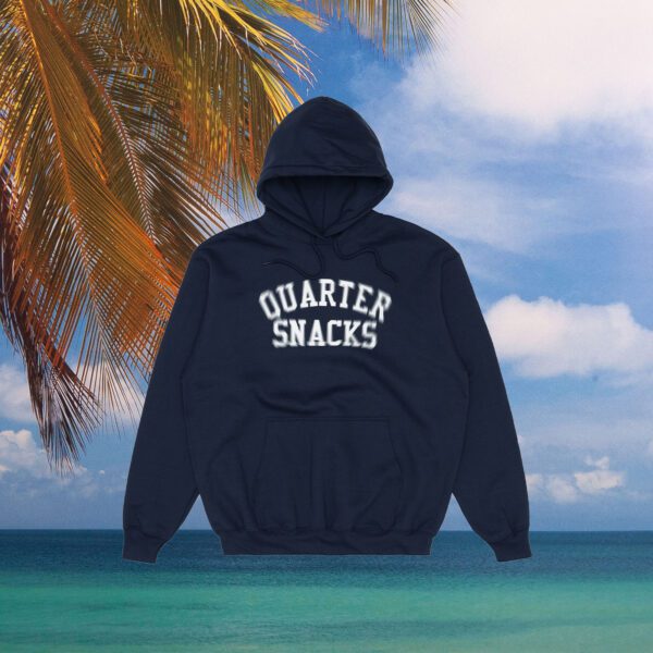 Quartersnacks - Motion Arch Hoody - Navy