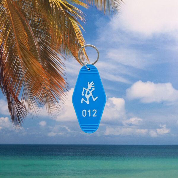 Gramicci - Hotel Keychain - Blue