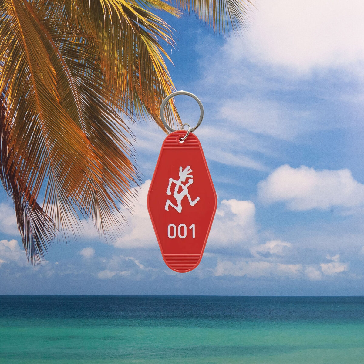 Gramicci - Hotel Keychain - Red
