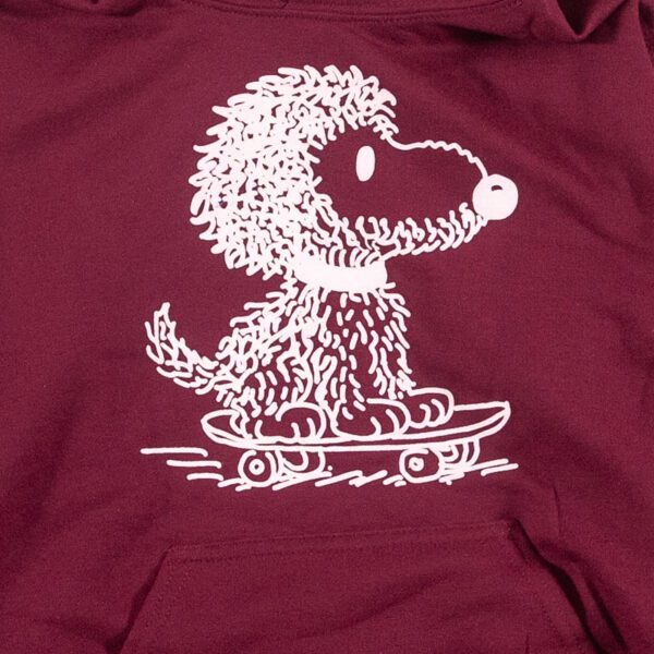 Get Them Kids Rollin - Scully Kids Kapuzenpullover - Maroon