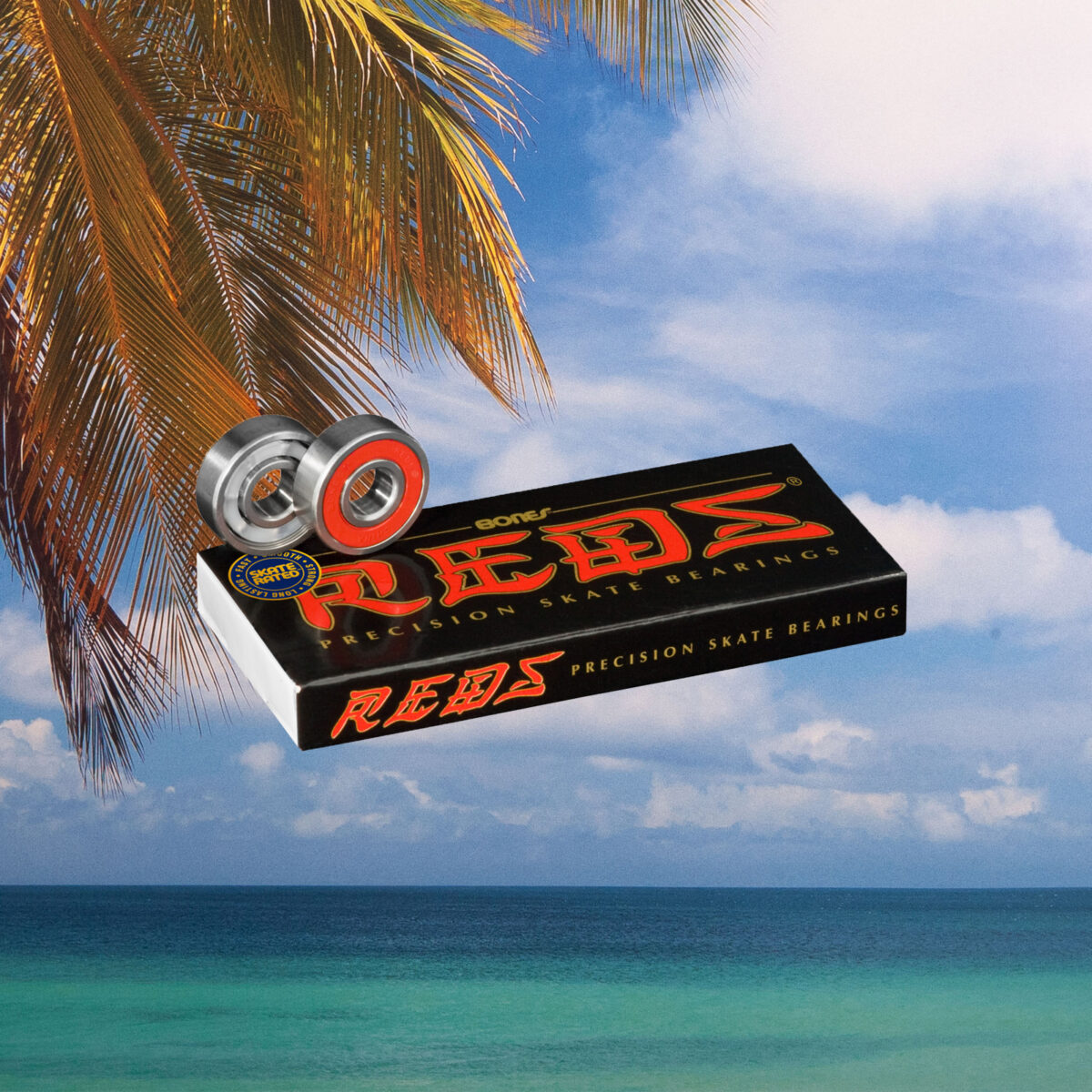 Bones Wheels - Bearings - Reds