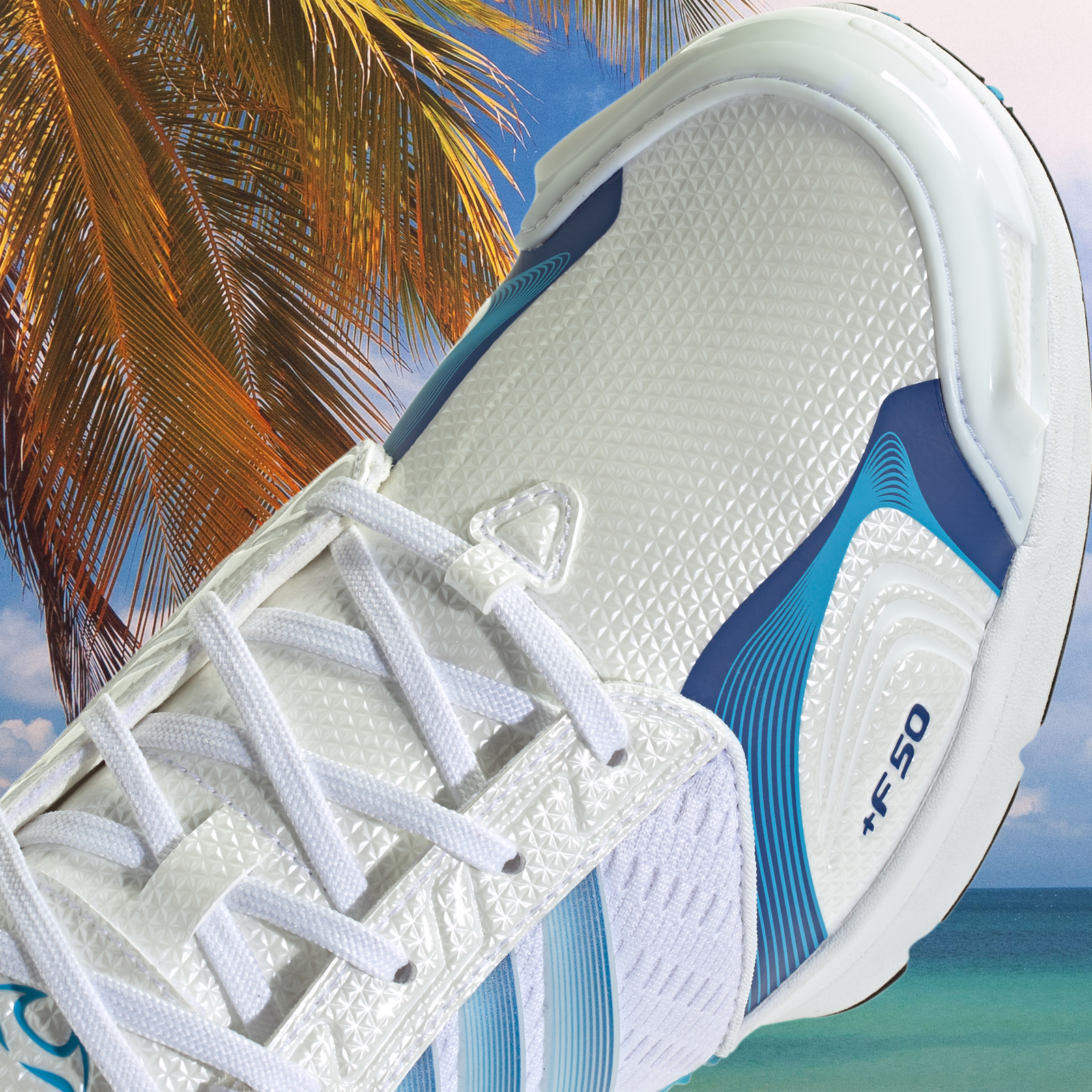 adidas - Climacool F50 - White / Royal