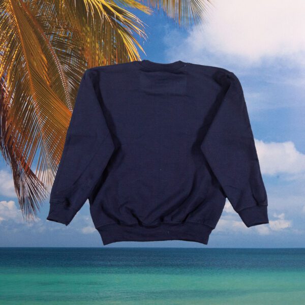 Get Them Kids Rollin - Parrot Kids Pullover - Navy