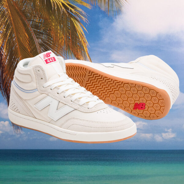 New Balance Numeric - 440 HI - UN440HTW - Timberwolf / White