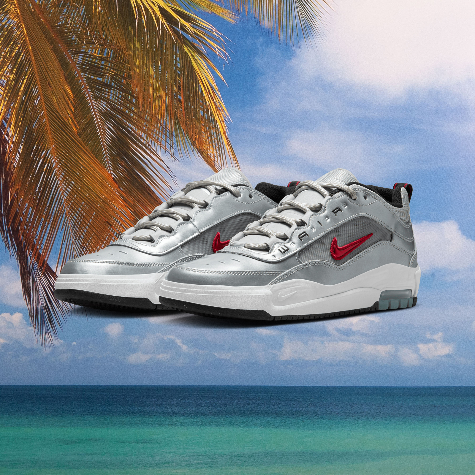 nike air max vapor silver