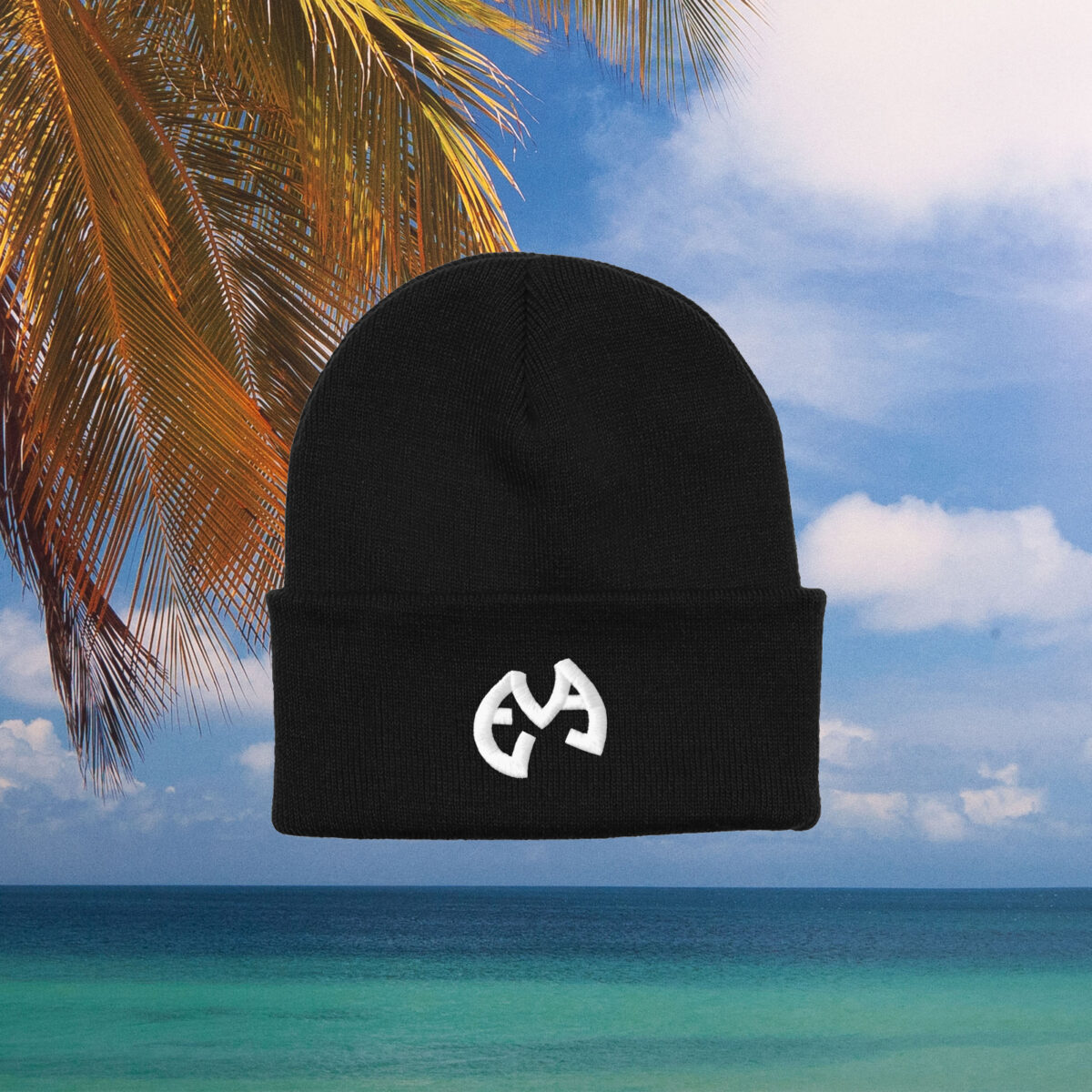 EVA - OG Cuffed Beanie - Black