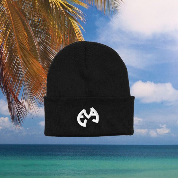 EVA - OG Cuffed Beanie - Black