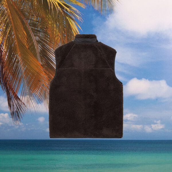 Carhartt WIP - Prentis Liner Vest - Palisander / Black