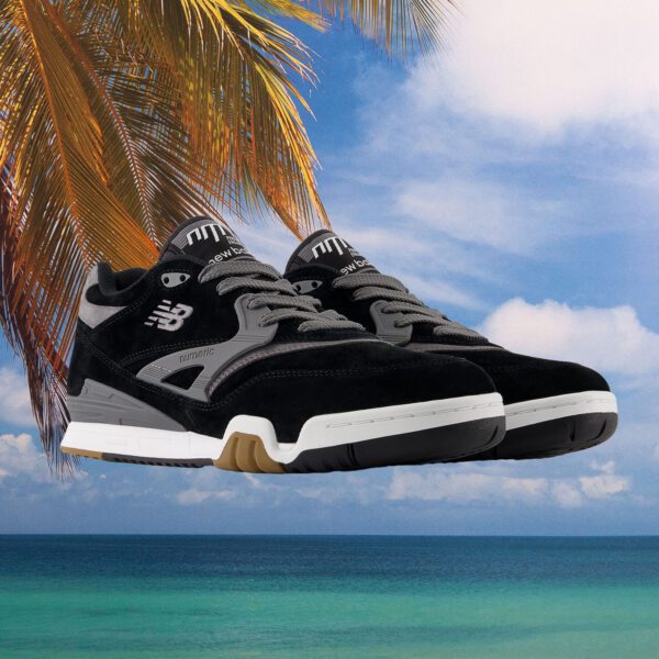 New Balance Numeric - 770 - NM770YZZ - Black / Grey