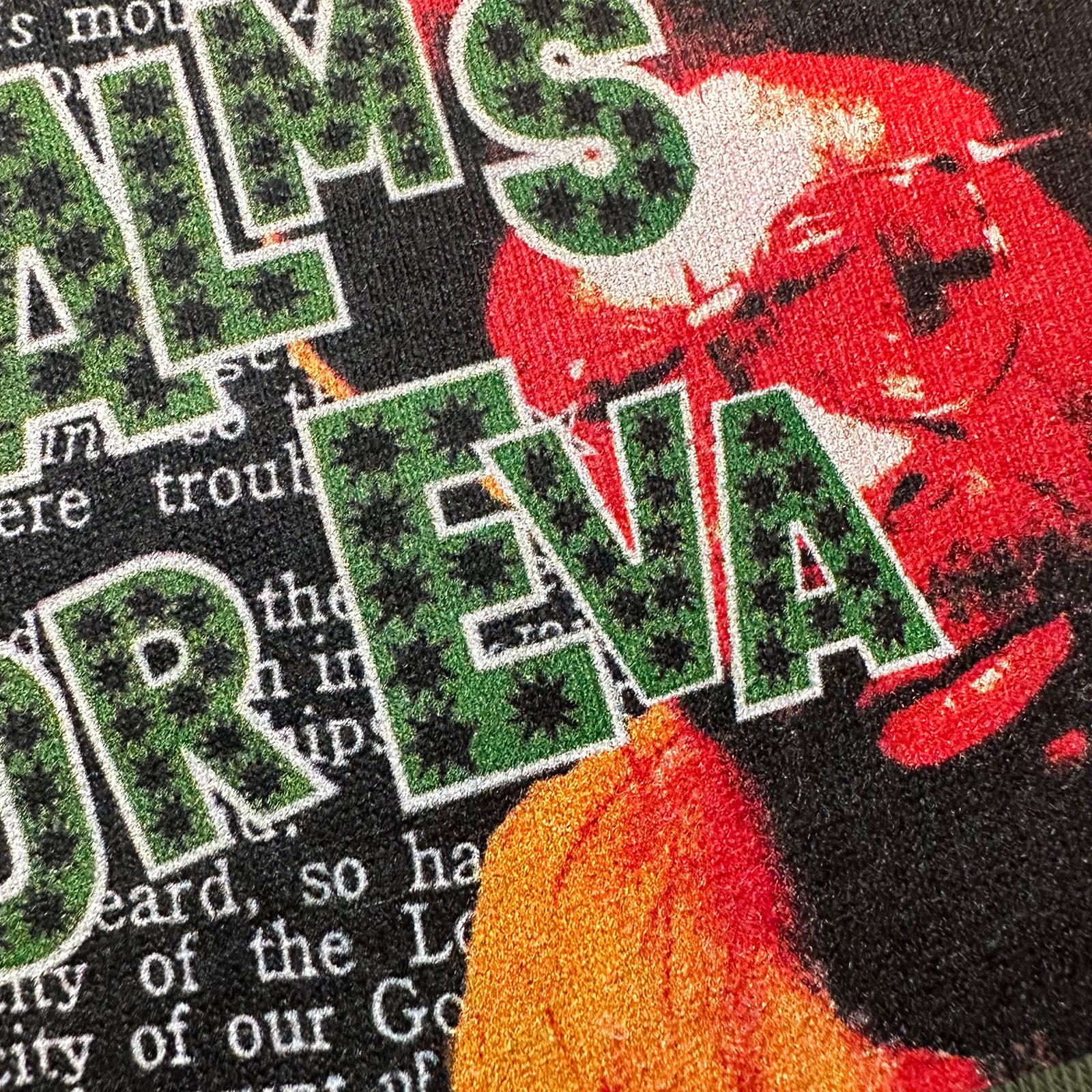 EVA - Psalms T-Shirt - Green