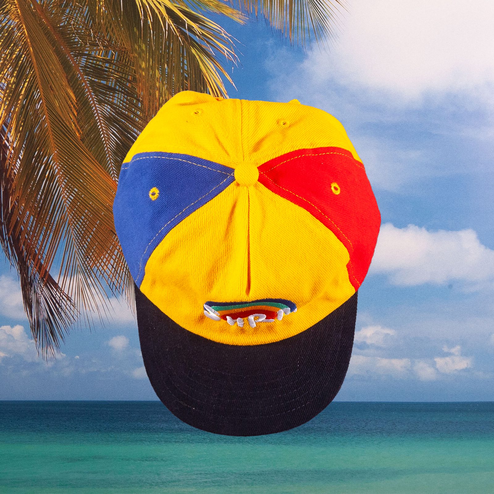 Get Them Kids Rollin - Rainbow Kids Cap - Multi
