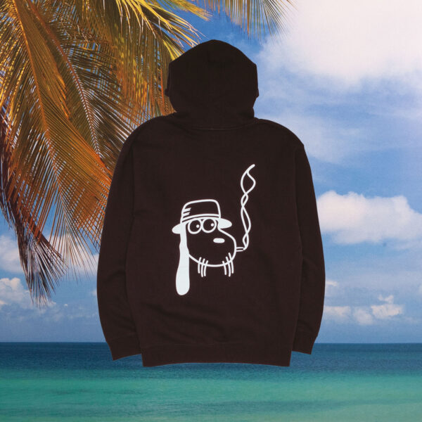 Fucking Awesome - SK8 Fucks Zip Hoodie - Black