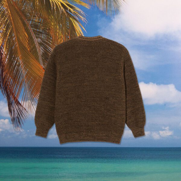 Polar Skate Co. - Eve Sweater - Brown Marl