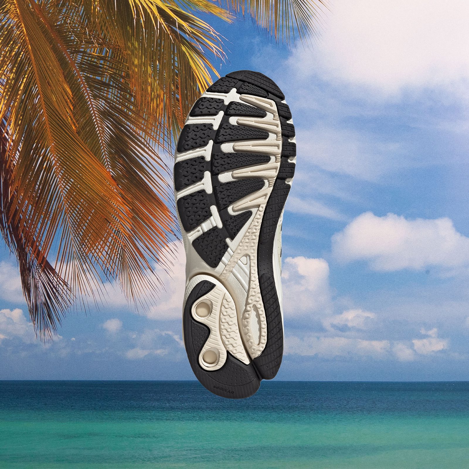 adidas - Adistar Control 5 - White / Black / Alumina