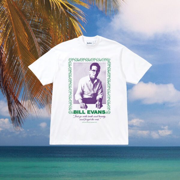 Butter Goods - Truth & Beauty T-Shirt - White