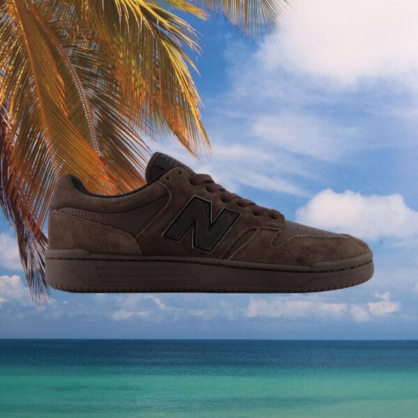 New Balance Numeric - 480 - UN480CHC - Chocolate Brown